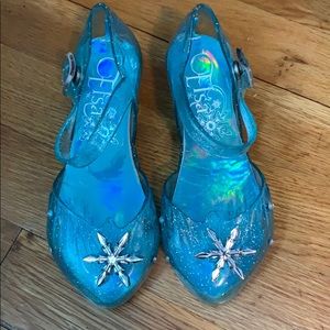 Disney Elsa dress up shoes
